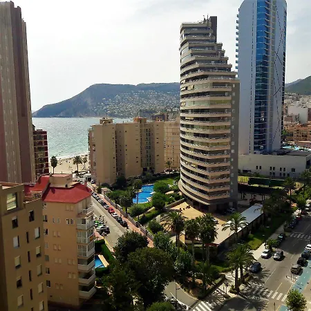 Apartment Mirador Calpe